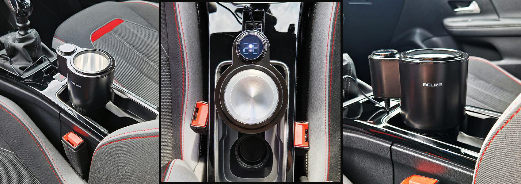 Beline automobilinis gėrimų šildytuvas BLNCC01 aprašymas - Prekės nuotrauka