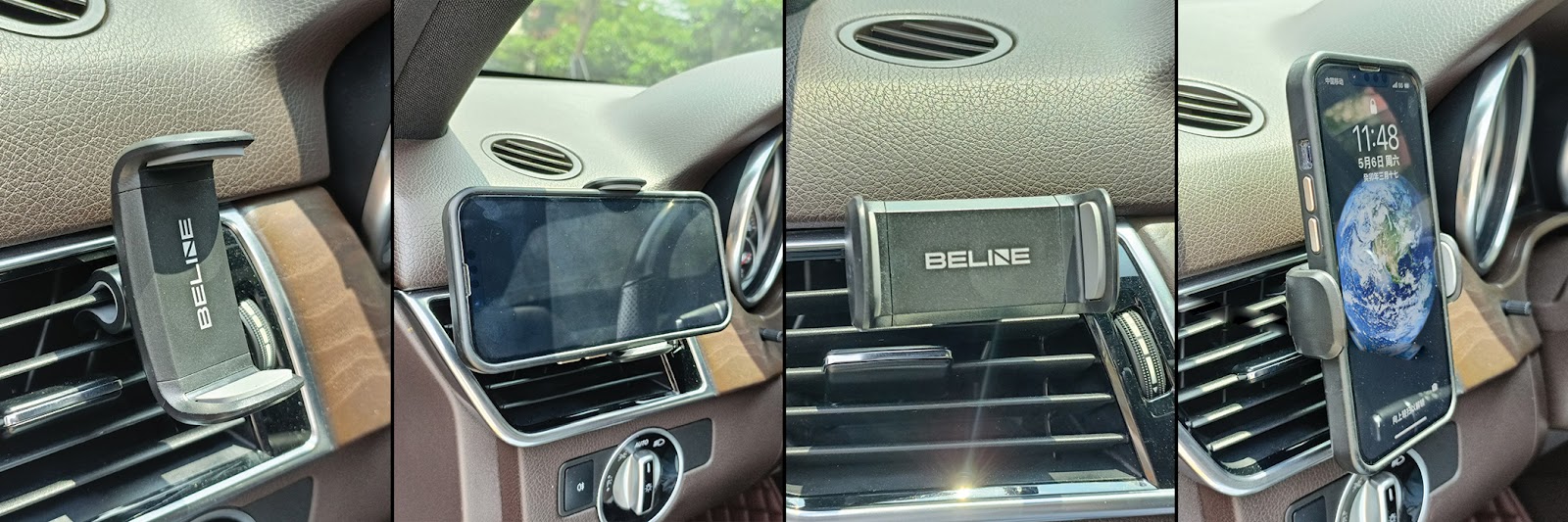 Beline BLNCH03 car holder for air vent aprašymas - Prekės nuotrauka