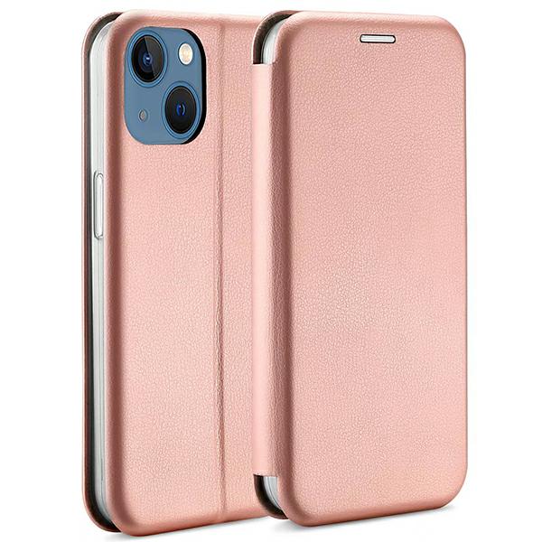 Beline Book Magnetic Apple iPhone 15 Plus 6.7″ Dėklas Rose Gold aprašymas - Prekės nuotrauka Beline Book Magnetic Apple iPhone 15 Plus 6.7″ Dėklas Rose Gold aprašymas - Prekės nuotrauka