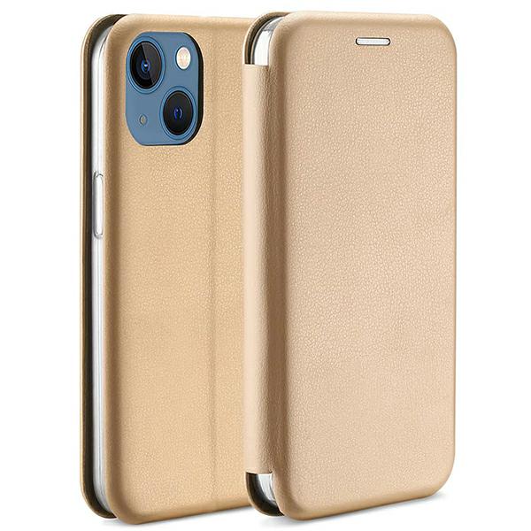 Beline Book Magnetic Apple iPhone 15 Plus 6.7″ Dėklas Gold aprašymas - Prekės nuotrauka Beline Book Magnetic Apple iPhone 15 Plus 6.7″ Dėklas Gold aprašymas - Prekės nuotrauka