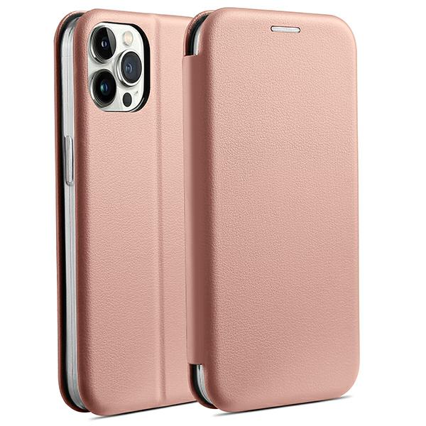 Beline Book Magnetic Apple iPhone 15 Pro 6.1″ Dėklas Rose Gold aprašymas - Prekės nuotrauka Beline Book Magnetic Apple iPhone 15 Pro 6.1″ Dėklas Rose Gold aprašymas - Prekės nuotrauka