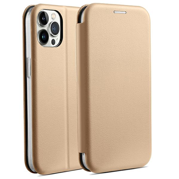 Beline Book Magnetic Apple iPhone 15 Pro 6.1″ Dėklas Gold aprašymas - Prekės nuotrauka Beline Book Magnetic Apple iPhone 15 Pro 6.1″ Dėklas Gold aprašymas - Prekės nuotrauka