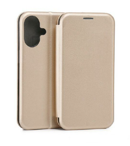 Beline Book Magnetic Apple iPhone 16 Plus 6.7″ Dėklas Gold aprašymas - Prekės nuotrauka Beline Book Magnetic Apple iPhone 16 Plus 6.7″ Dėklas Gold aprašymas - Prekės nuotrauka
