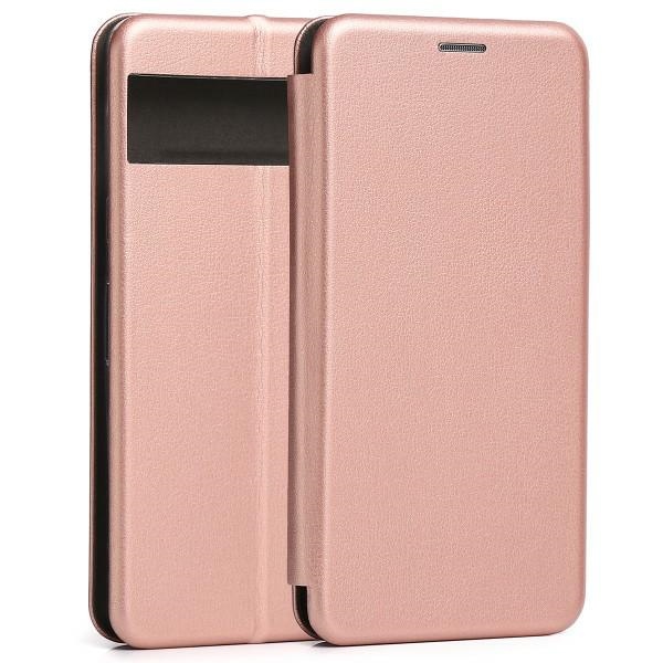 Beline Book Magnetic Dėklas Google Pixel 7Pro Rose Gold aprašymas - Prekės nuotrauka