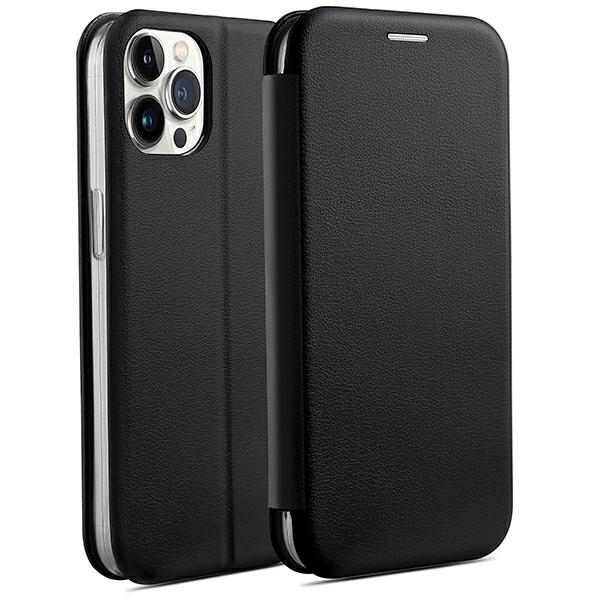 Beline Book Magnetic Dėklas iPhone 14 Pro Max 6.7″ juodos spalvos aprašymas - Prekės nuotrauka