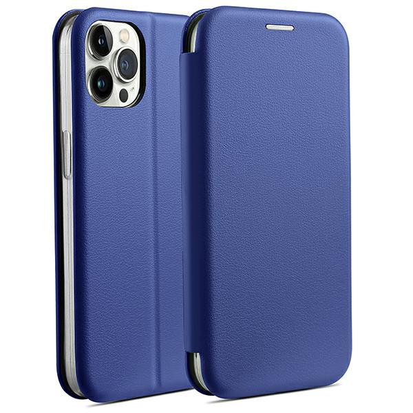 Beline Book Magnetic dėklas iPhone 15 Pro 6.1″ mėlynas aprašymas - Prekės nuotrauka