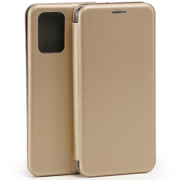 Beline Book Magnetic dėklas Oppo Reno 6 Lite Gold aprašymas - Prekės nuotrauka