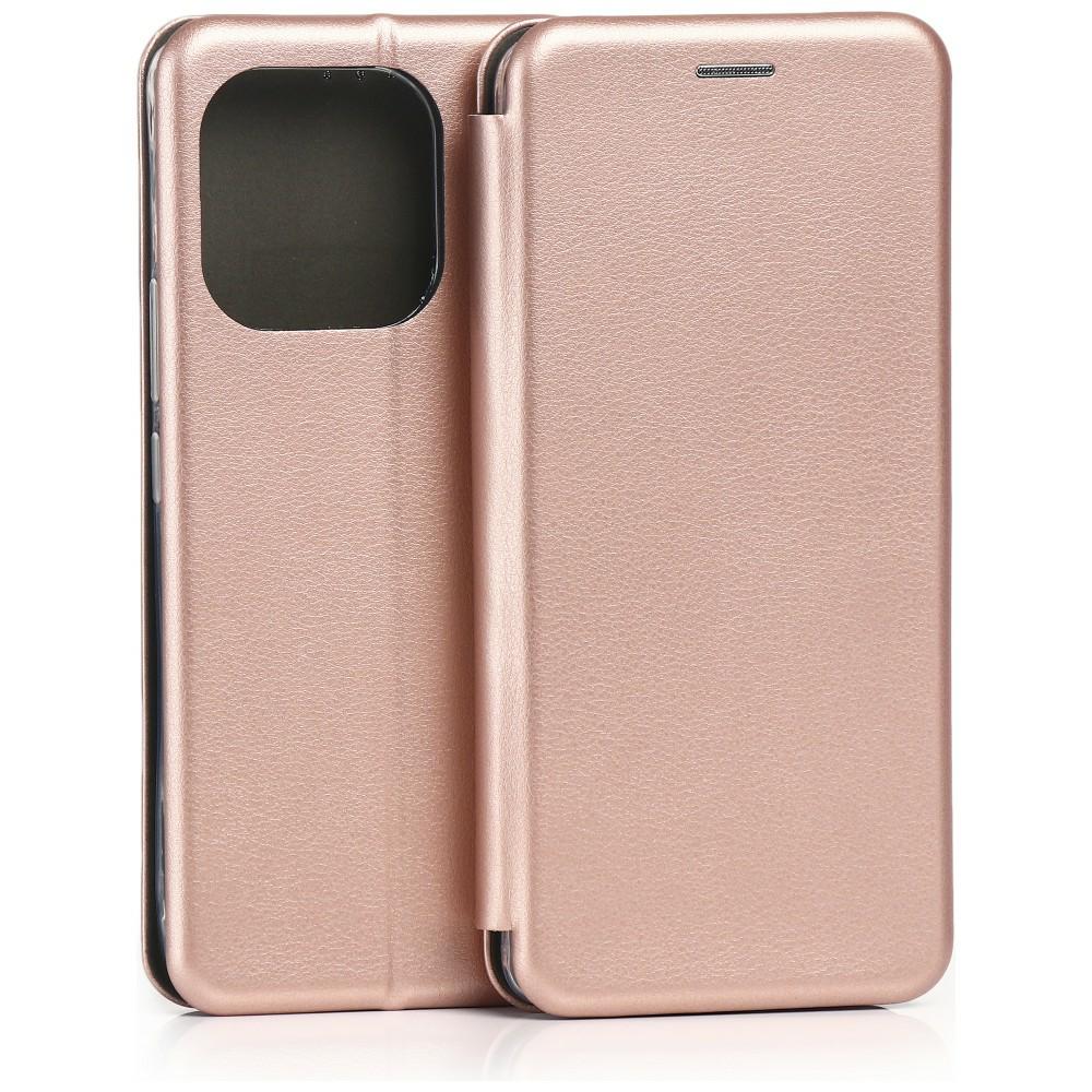 Beline Book Magnetic Dėklas Realme 16 Pro+ Rose Gold aprašymas - Prekės nuotrauka Beline Book Magnetic Dėklas Realme 16 Pro+ Rose Gold aprašymas - Prekės nuotrauka