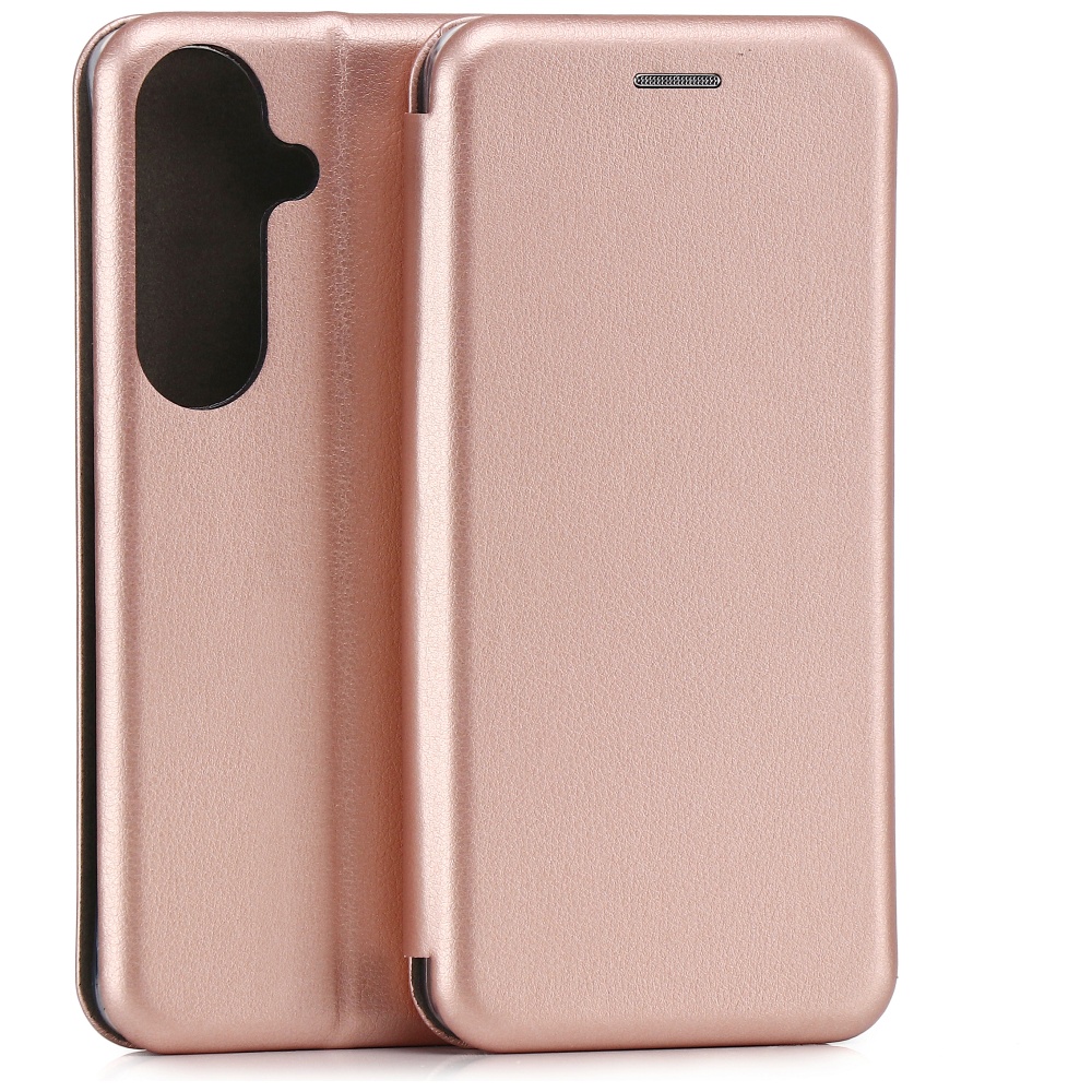 Beline Book Magnetic Dėklas Samsung Galaxy S26 rose-auksinis aprašymas - Prekės nuotrauka