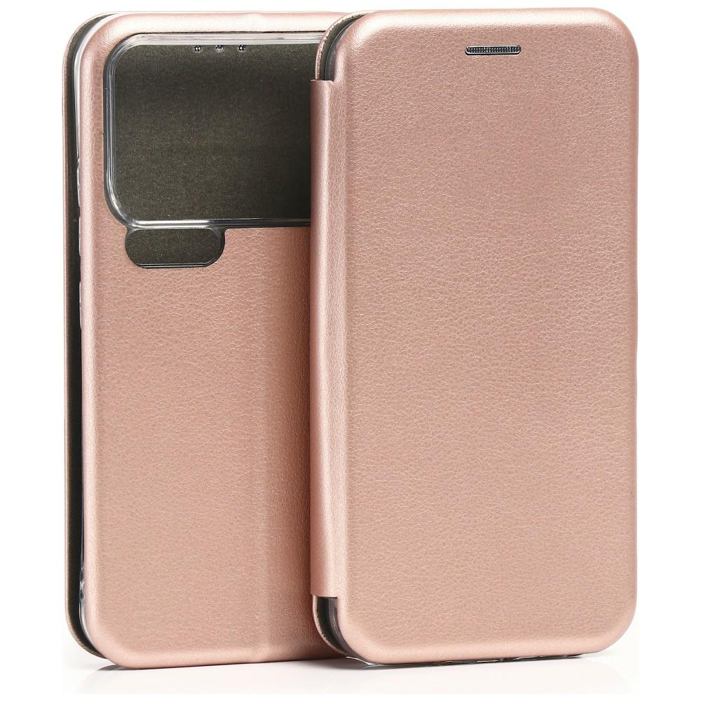 Beline Book Magnetic Dėklas Xiaomi 17 Pro, Rose Gold aprašymas - Prekės nuotrauka