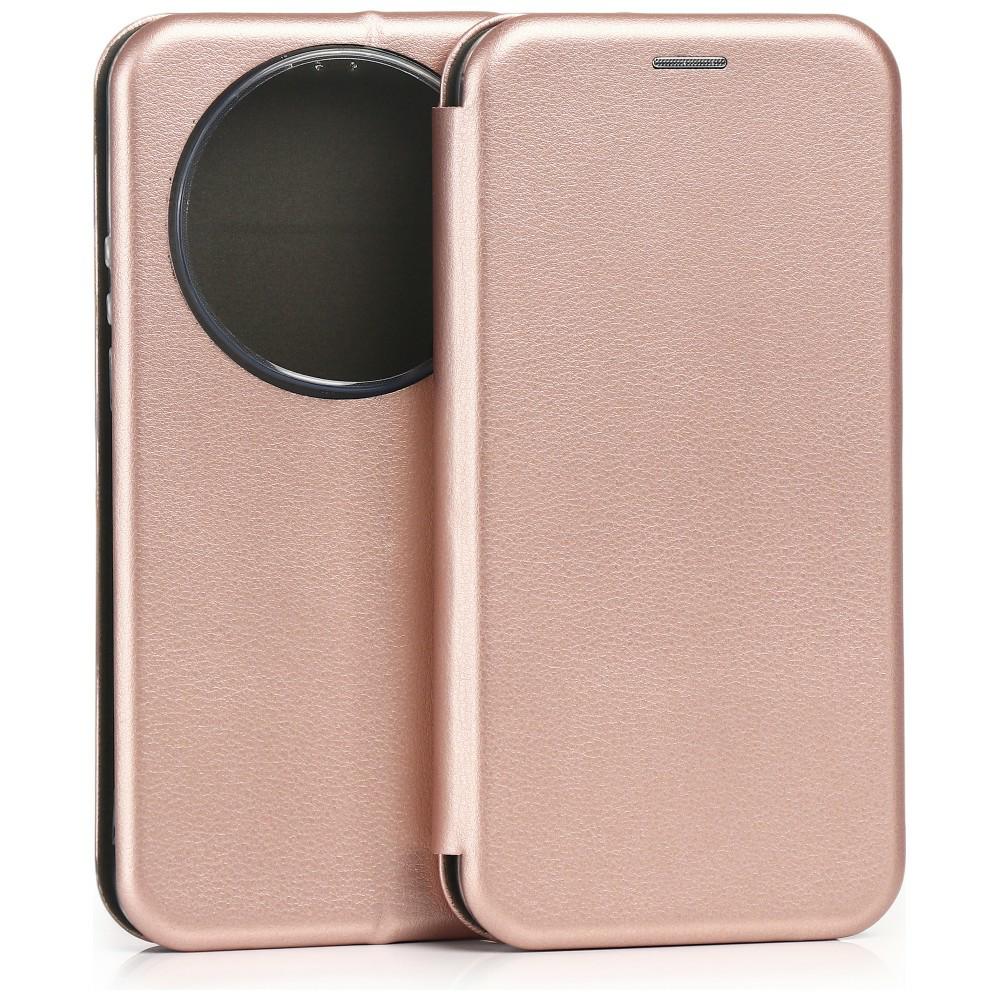 Beline Book Magnetic Dėklas Xiaomi 17 Ultra, rose auksinis aprašymas - Prekės nuotrauka