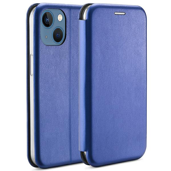 Beline Book Magnetic iPhone 14/13 6.1″ Dėklas, mėlynas aprašymas - Prekės nuotrauka