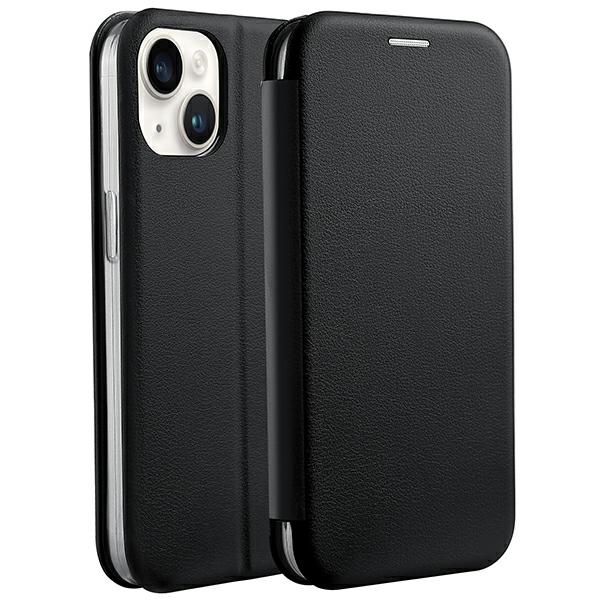 Beline Book Magnetic iPhone 15 6.1″ dėklas, juodos spalvos aprašymas - Prekės nuotrauka