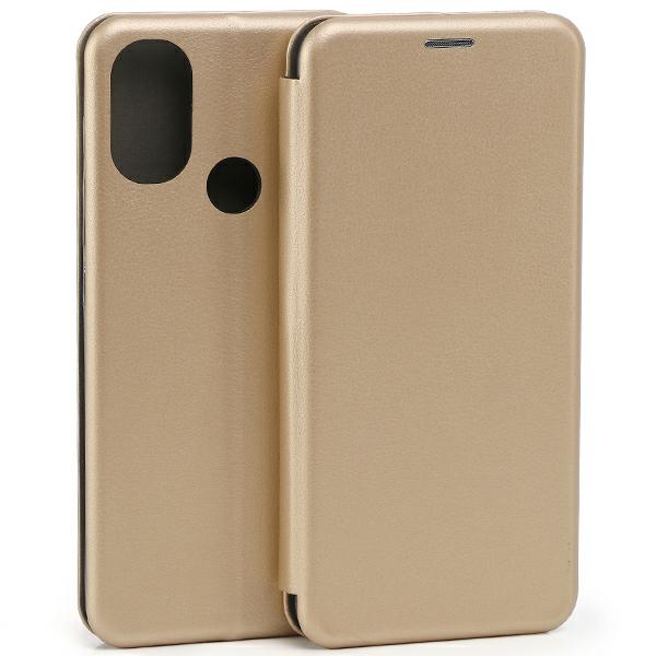 Beline Book Magnetic Moto Edge dėklas PLN 30/auksinis aprašymas - Prekės nuotrauka