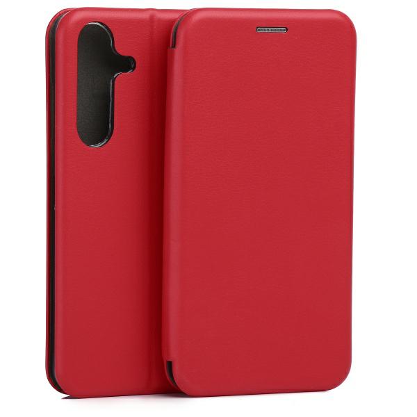 Beline Book Magnetic Samsung S25 dėklas red aprašymas - Prekės nuotrauka Beline Book Magnetic Samsung S25 dėklas red aprašymas - Prekės nuotrauka