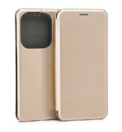 Beline Book Magnetic Tecno Spark Go2024 dėklas auksinis aprašymas - Prekės nuotrauka Beline Book Magnetic Tecno Spark Go2024 dėklas auksinis aprašymas - Prekės nuotrauka
