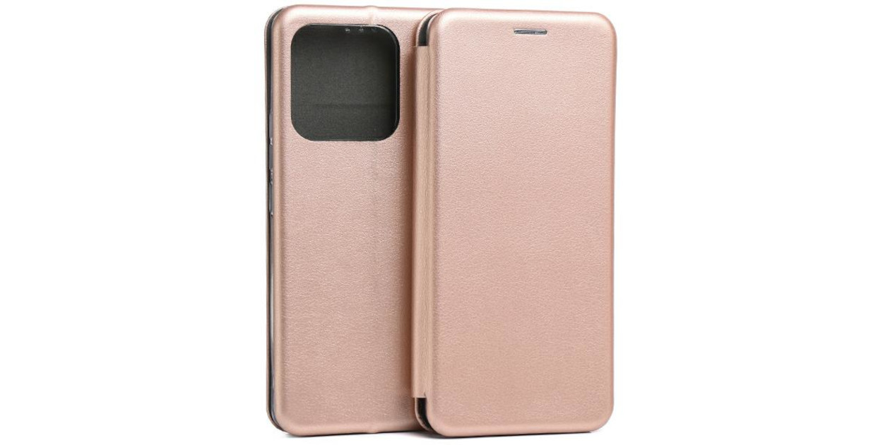 Beline Book Magnetic Xiaomi Redmi Note 14 5G Dėklas Rose Gold aprašymas - Prekės nuotrauka Beline Book Magnetic Xiaomi Redmi Note 14 5G Dėklas Rose Gold aprašymas - Prekės nuotrauka