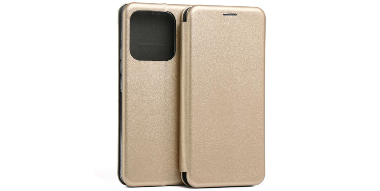 Beline Book Magnetic Xiaomi Redmi Note 14 Pro Plus 5G Dėklas Gold aprašymas - Prekės nuotrauka Beline Book Magnetic Xiaomi Redmi Note 14 Pro Plus 5G Dėklas Gold aprašymas - Prekės nuotrauka