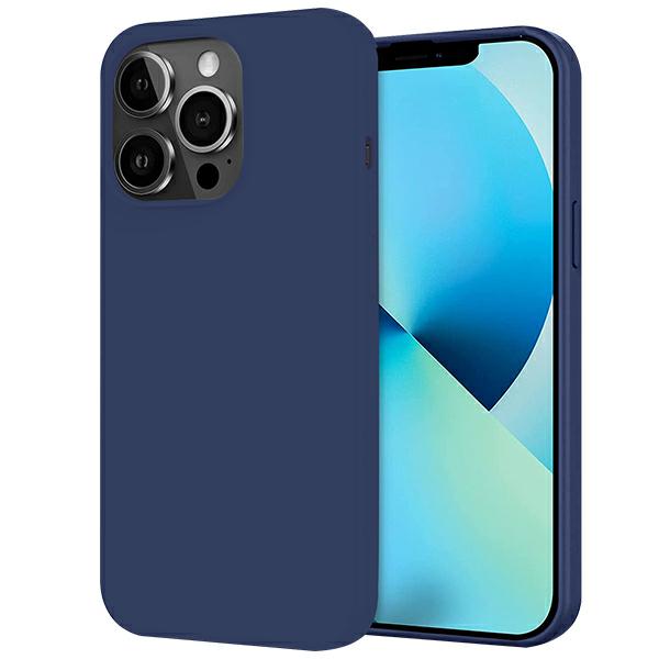 Beline Candy Apple iPhone 14 Pro Max 6.7″ Dėklas Navy aprašymas - Prekės nuotrauka
