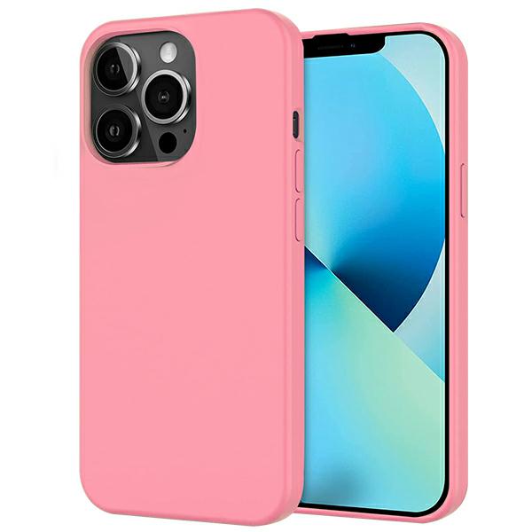 Beline Candy Apple iPhone 14 Pro Max 6.7″ Dėklas Light rožinės spalvos aprašymas - Prekės nuotrauka Beline Candy Apple iPhone 14 Pro Max 6.7″ Dėklas Light rožinės spalvos aprašymas - Prekės nuotrauka
