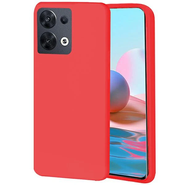Beline Candy dėklas for Oppo Reno 8red aprašymas - Prekės nuotrauka Beline Candy dėklas for Oppo Reno 8red aprašymas - Prekės nuotrauka