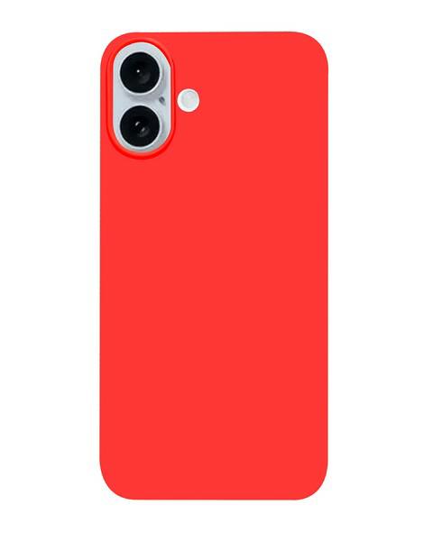 Beline Candy Dėklas iPhone 16 Plus 6.7″ raudonas aprašymas - Prekės nuotrauka