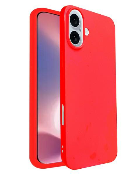 Beline Candy Dėklas iPhone 16 Plus 6.7″ raudonas aprašymas - Prekės nuotrauka