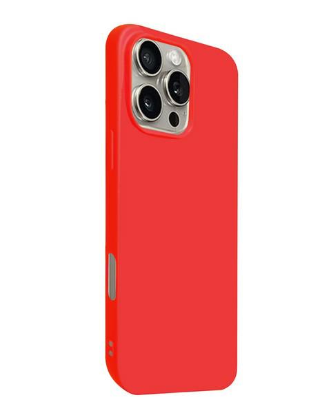 Beline Candy dėklas iPhone 16 Pro Max 6.9″ raudonas aprašymas - Prekės nuotrauka