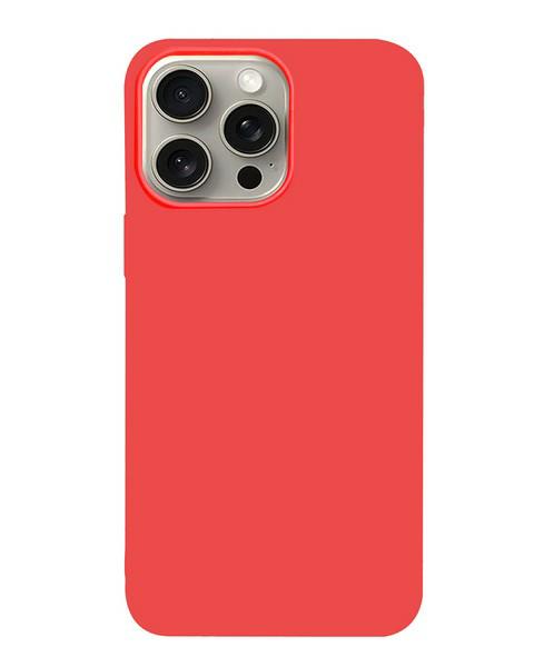 Beline Candy dėklas iPhone 16 Pro Max 6.9″ raudonas aprašymas - Prekės nuotrauka