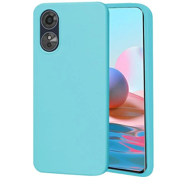 Beline Candy dėklas Oppo A17 mėlynos spalvos aprašymas - Prekės nuotrauka