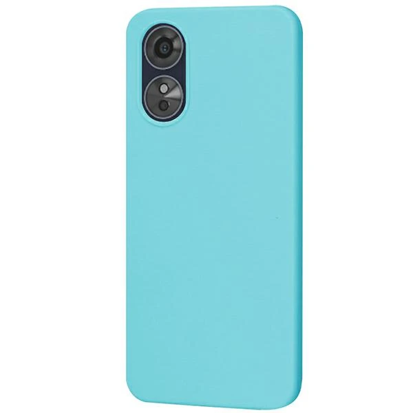 Beline Candy dėklas Oppo A17 mėlynos spalvos aprašymas - Prekės nuotrauka