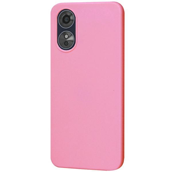 Beline Candy dėklas Oppo A17 šviesiai rožinės spalvos aprašymas - Prekės nuotrauka