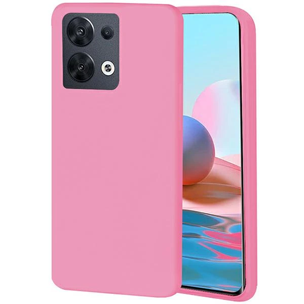 Beline Candy dėklas Oppo Reno 8 light rožinės spalvos aprašymas - Prekės nuotrauka Beline Candy dėklas Oppo Reno 8 light rožinės spalvos aprašymas - Prekės nuotrauka