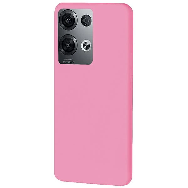 Beline Candy dėklas Oppo Reno 8 Pro Light rožinės spalvos aprašymas - Prekės nuotrauka