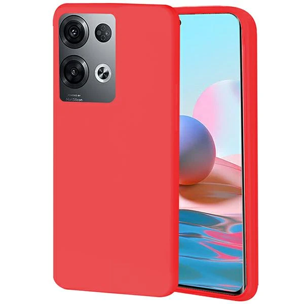Beline Candy dėklas Oppo Reno 8 Pro red aprašymas - Prekės nuotrauka Beline Candy dėklas Oppo Reno 8 Pro red aprašymas - Prekės nuotrauka