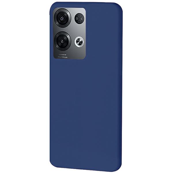 Beline Candy Dėklas Oppo Reno 8 Pro tamsiai mėlynas aprašymas - Prekės nuotrauka