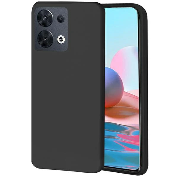 Beline Candy dėklas Oppo Reno 8juodos spalvos aprašymas - Prekės nuotrauka Beline Candy dėklas Oppo Reno 8juodos spalvos aprašymas - Prekės nuotrauka