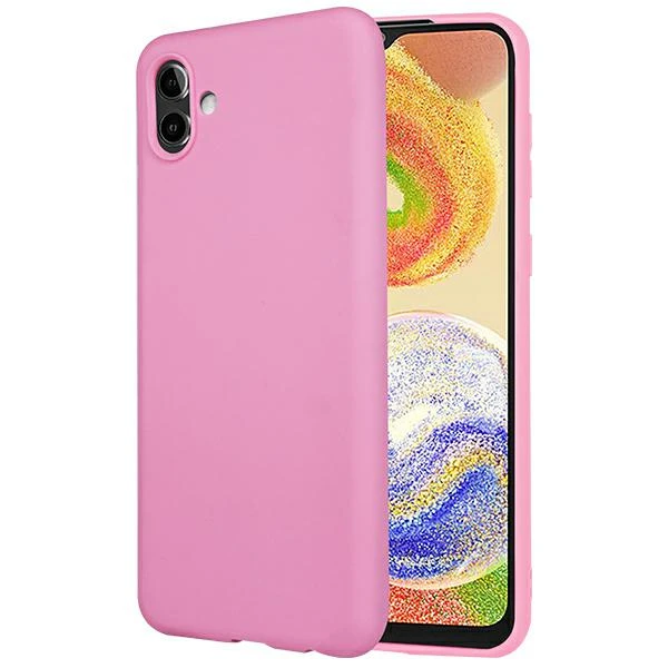 Beline Candy dėklas Samsung A04 A045 light rožinės spalvos A04e / M13 5G aprašymas - Prekės nuotrauka