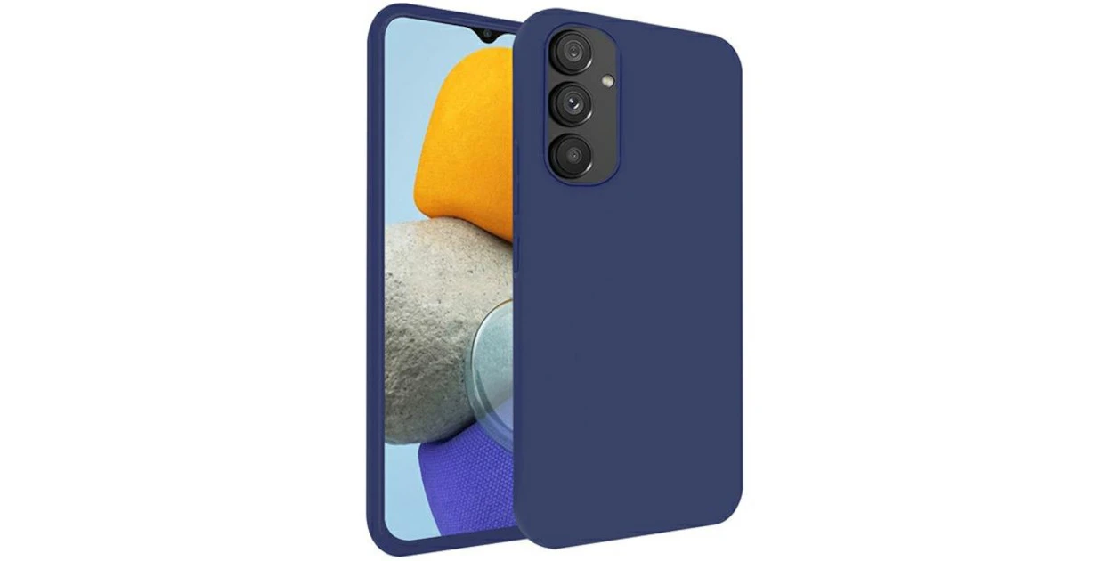 Beline Candy dėklas Samsung M33 5G M336 navy mėlynos spalvos aprašymas - Prekės nuotrauka