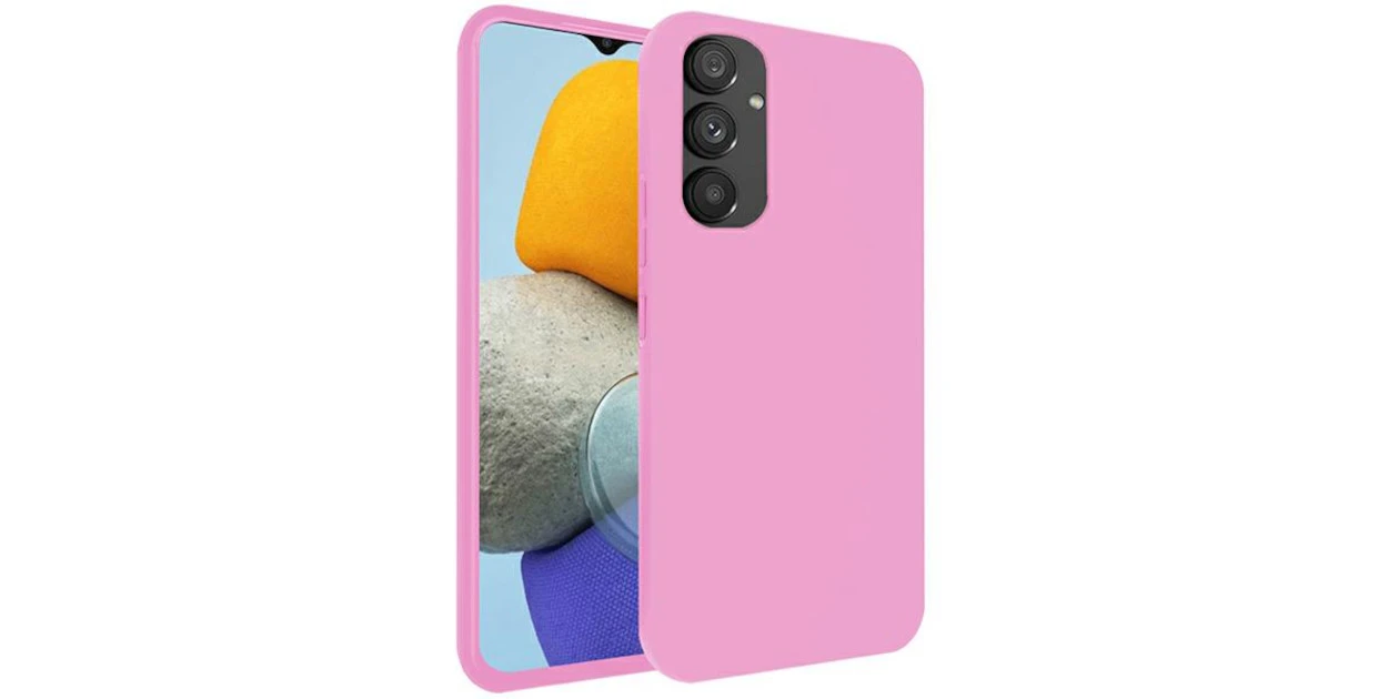 Beline Candy dėklas Samsung M33 5G M336 Light rožinės spalvos aprašymas - Prekės nuotrauka