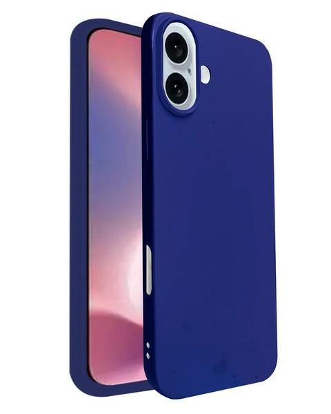 Beline Candy iPhone 16 Plus 6.7″ dėklas, tamsiai mėlynas aprašymas - Prekės nuotrauka