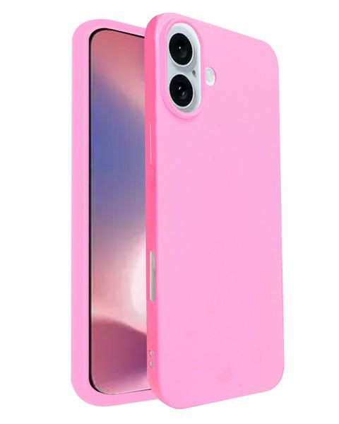 Beline Candy iPhone 16 Plus 6.7″ dėklas šviesiai rožinės spalvos aprašymas - Prekės nuotrauka