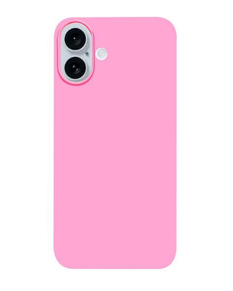 Beline Candy iPhone 16 Plus 6.7″ dėklas šviesiai rožinės spalvos aprašymas - Prekės nuotrauka