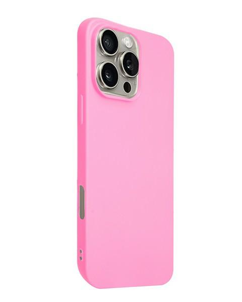 Beline Candy iPhone 16 Pro Max 6.9″ dėklas, šviesiai rožinės spalvos aprašymas - Prekės nuotrauka
