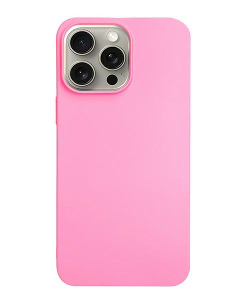 Beline Candy iPhone 16 Pro Max 6.9″ dėklas, šviesiai rožinės spalvos aprašymas - Prekės nuotrauka