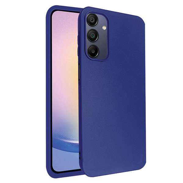 Beline Candy Samsung Galaxy Dėklas S24+ S926 tamsiai mėlynas aprašymas - Prekės nuotrauka