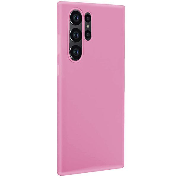 Beline Candy Samsung Galaxy S23 Ultra dėklas S918 šviesiai rožinės spalvos aprašymas - Prekės nuotrauka