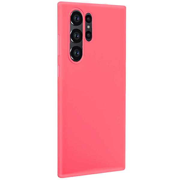 Beline Candy Samsung Galaxy S23 Ultra dėklas S918 rožinės spalvos aprašymas - Prekės nuotrauka
