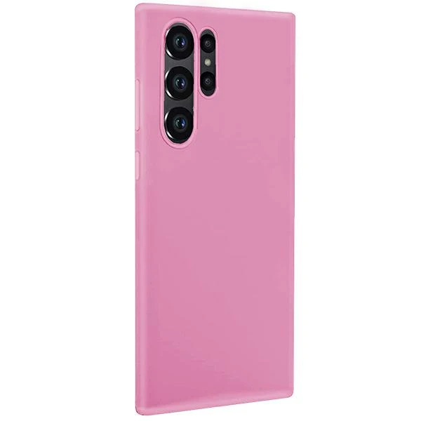 Beline Candy Samsung S 23 Ultra dėklas S 918 light rožinės spalvos aprašymas - Prekės nuotrauka