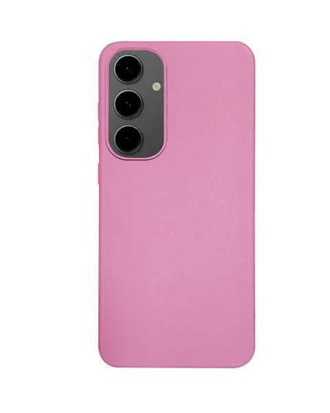Beline Candy Samsung S 24 FE dėklas Light rožinės spalvos aprašymas - Prekės nuotrauka